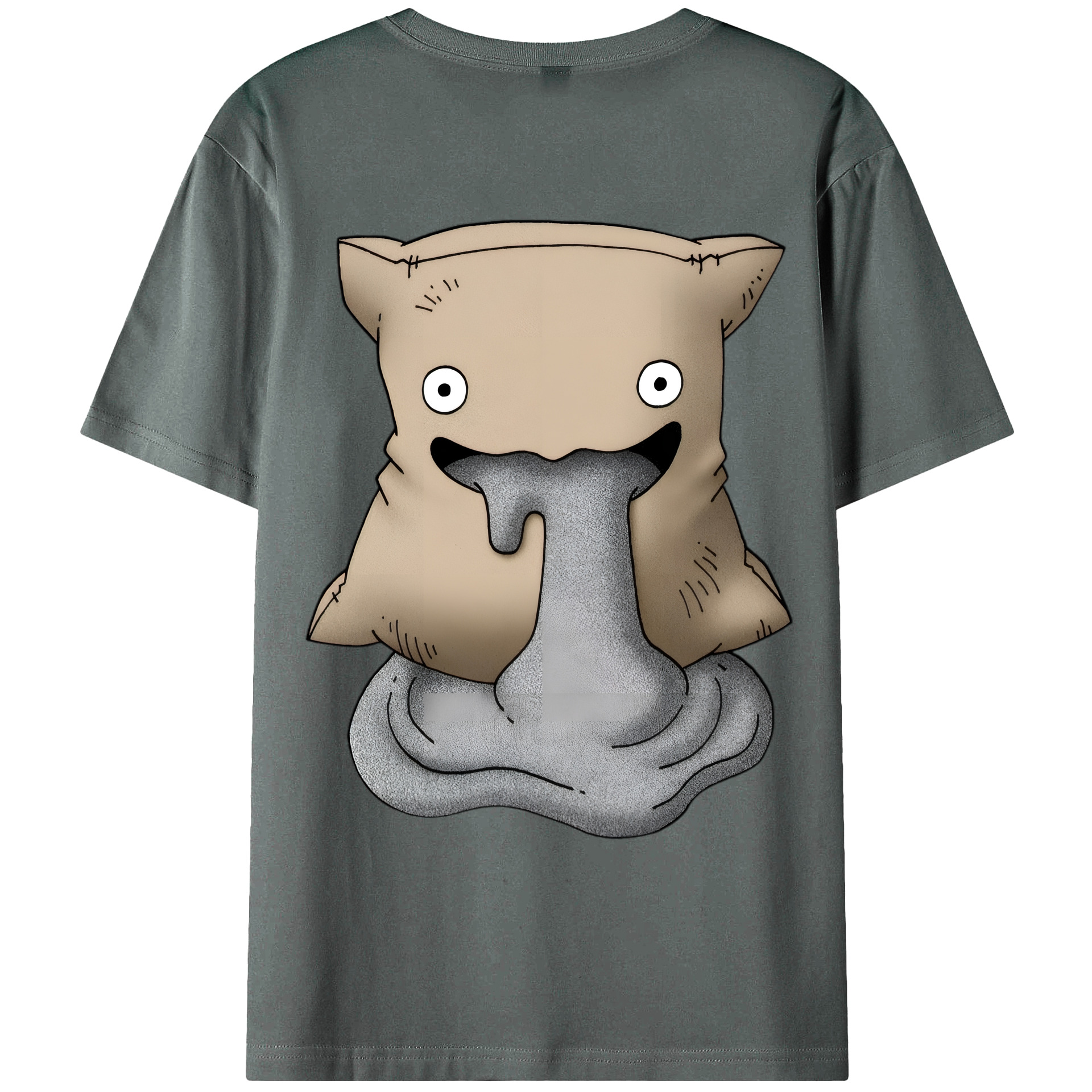 （画像用） ドラゴンクエスト Doragon Kuesuto Dragon Quest 綿100％ メンズ半袖Tシャツ（バックプリント） 通気性